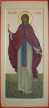 Преподобная Марфа, мать святого Симеона Дивногорца, Столпника