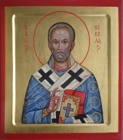 Святитель Николай архиепископ Мир Ликийских, чудотворец
